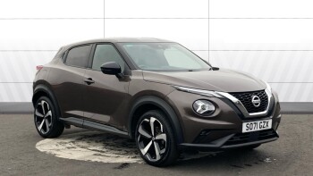 Nissan Juke 1.0 DiG-T 114 Tekna 5dr Petrol Hatchback